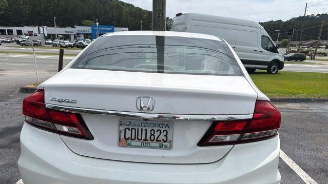 2015 Honda Civic SE