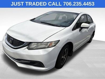 Photo of a 2015 Honda Civic SE 4DR Sedan for sale