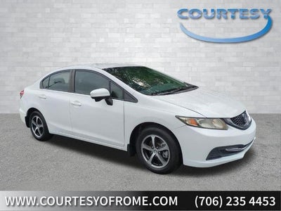 Photo of a 2015 Honda Civic SE 4DR Sedan for sale