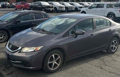 2015 Honda Civic SE 4DR Sedan
