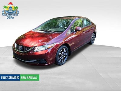 2013 Honda Civic EX 4DR Sedan