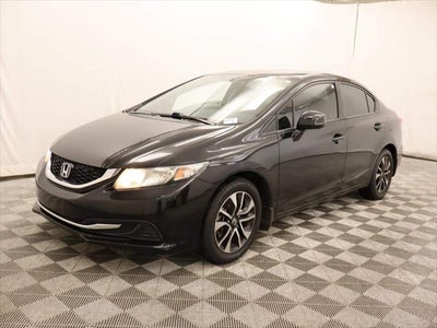 2013 Honda Civic EX 4DR Sedan