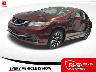 Photo of a 2015 Honda Civic EX 4DR Sedan for sale