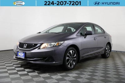 2015 Honda Civic EX 4DR Sedan