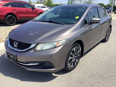 Photo of a 2015 Honda Civic EX 4DR Sedan for sale