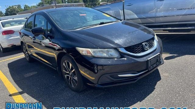 Preowned 2015 Honda Civic EX for Sale