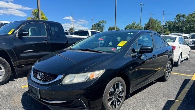 2015 Honda Civic EX