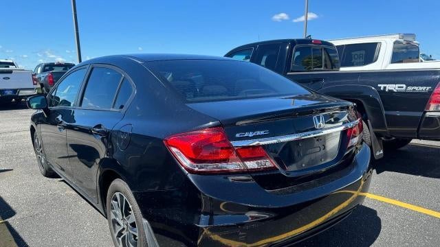 2015 Honda Civic EX