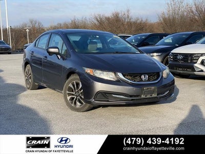 2014 Honda Civic EX 4DR Sedan