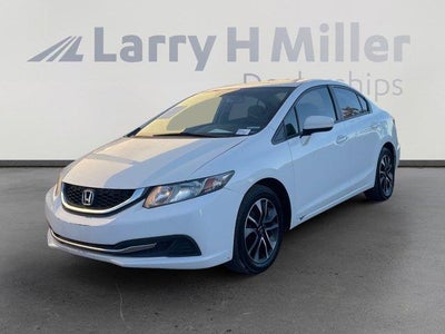 2015 Honda Civic EX 4DR Sedan