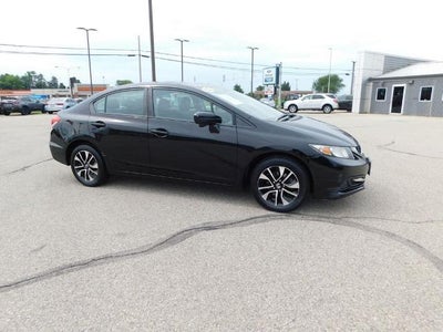 2015 Honda Civic EX 4DR Sedan