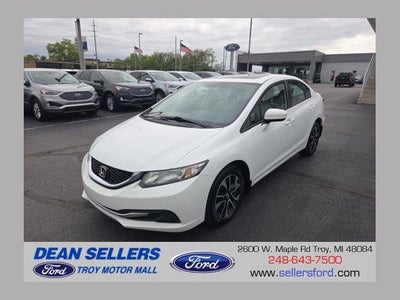 Photo of a 2015 Honda Civic EX 4DR Sedan for sale