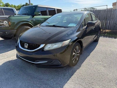 2015 Honda Civic EX 4DR Sedan