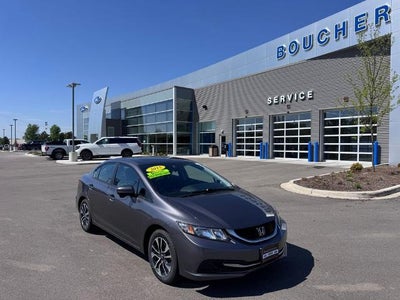 Photo of a 2015 Honda Civic EX 4DR Sedan for sale