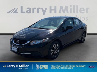 Photo of a 2015 Honda Civic EX 4DR Sedan for sale