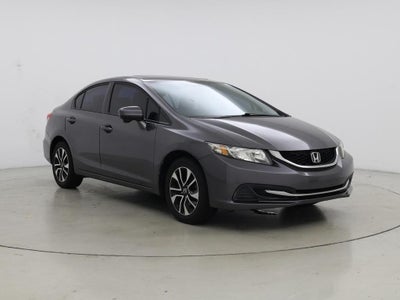 2015 Honda Civic EX 4DR Sedan