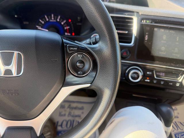 2015 Honda Civic - $12,995