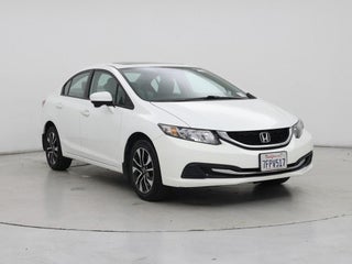 2014 Honda Civic with Taffeta White Exterior