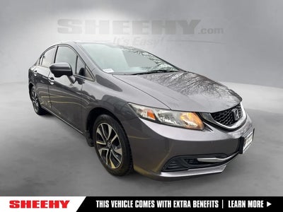 2015 Honda Civic EX 4DR Sedan