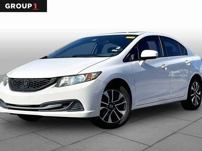 2015 Honda Civic EX 4DR Sedan