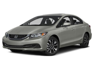 Photo of a 2015 Honda Civic EX 4DR Sedan for sale