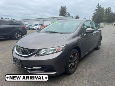 Photo of a 2015 Honda Civic EX 4DR Sedan for sale