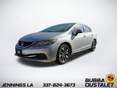2013 Honda Civic EX 4DR Sedan