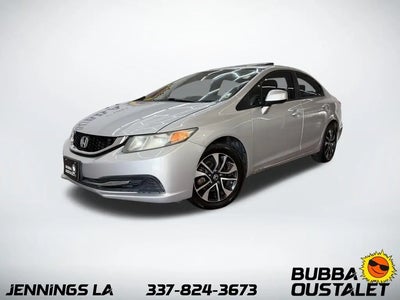 2013 Honda Civic EX 4DR Sedan