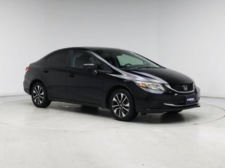 2014 Honda Civic with Crystal Black Pearl Exterior