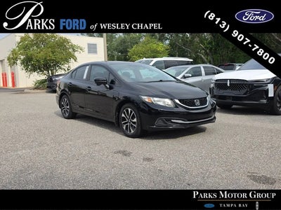 Photo of a 2015 Honda Civic EX 4DR Sedan for sale