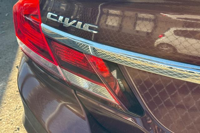 2015 Honda Civic - $13,347