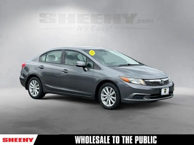 2012 Honda Civic EX 4DR Sedan
