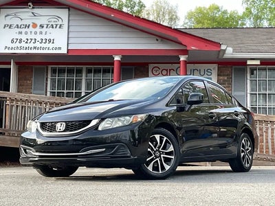 Photo of a 2013 Honda Civic EX 4DR Sedan for sale