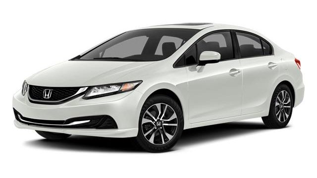 Preowned 2014 Honda Civic EX for Sale