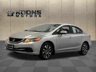 Photo of a 2014 Honda Civic EX 4DR Sedan for sale