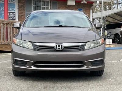 Photo of a 2012 Honda Civic EX 4DR Sedan for sale