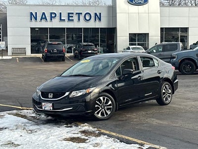 2015 Honda Civic EX 4DR Sedan