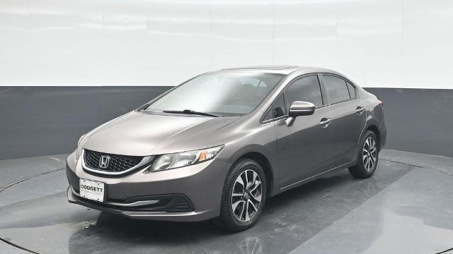 Preowned 2015 Honda Civic EX for Sale