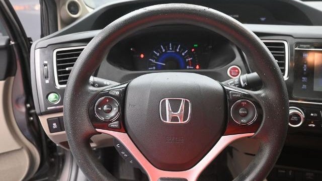 2015 Honda Civic EX