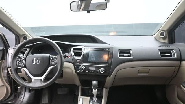 2015 Honda Civic EX