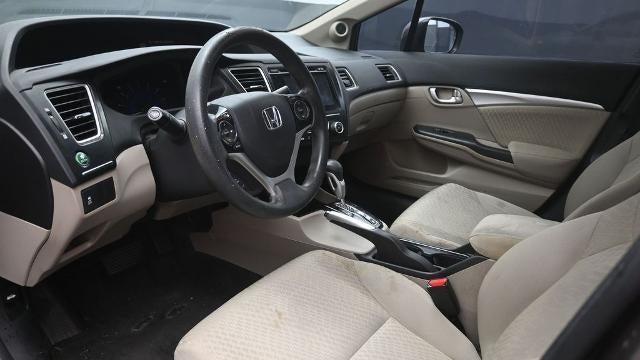 2015 Honda Civic EX