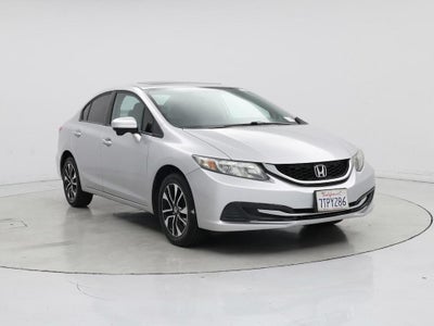 Photo of a 2015 Honda Civic EX 4DR Sedan for sale