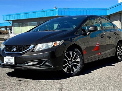 2013 Honda Civic EX 4DR Sedan