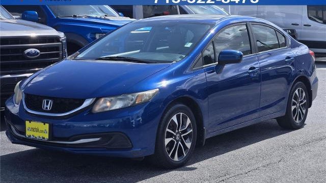 Preowned 2014 Honda Civic EX for Sale