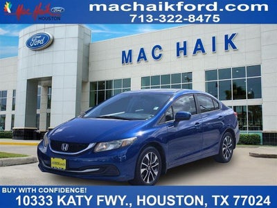 Photo of a 2014 Honda Civic EX 4DR Sedan for sale