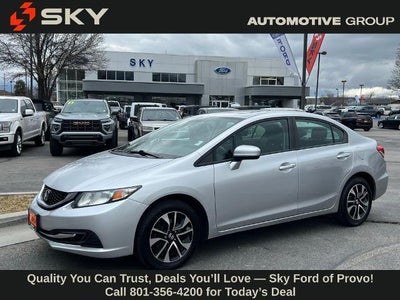 2014 Honda Civic EX 4DR Sedan