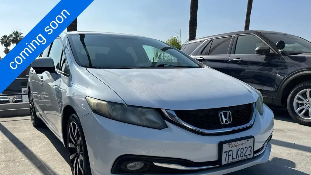 Preowned 2014 Honda Civic EX-L for Sale