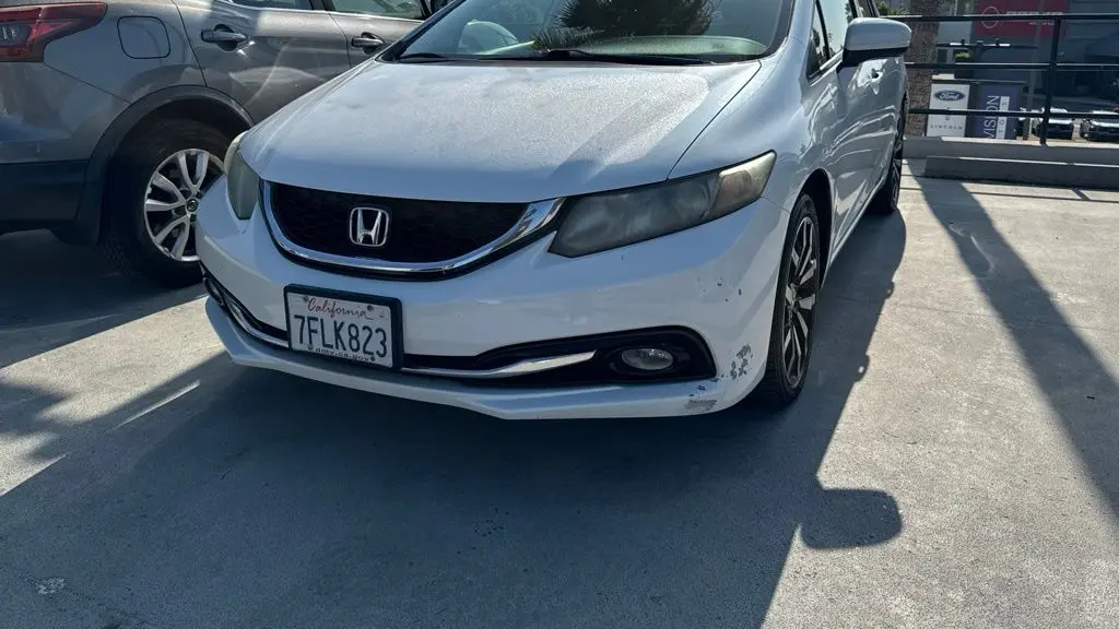 2014 Honda Civic EX-L