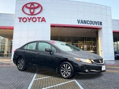 Photo of a 2013 Honda Civic EX-L 4DR Sedan for sale