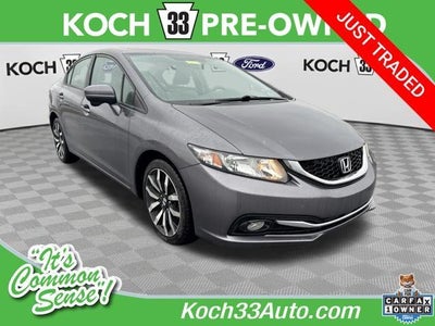 Photo of a 2015 Honda Civic EX-L 4DR Sedan for sale